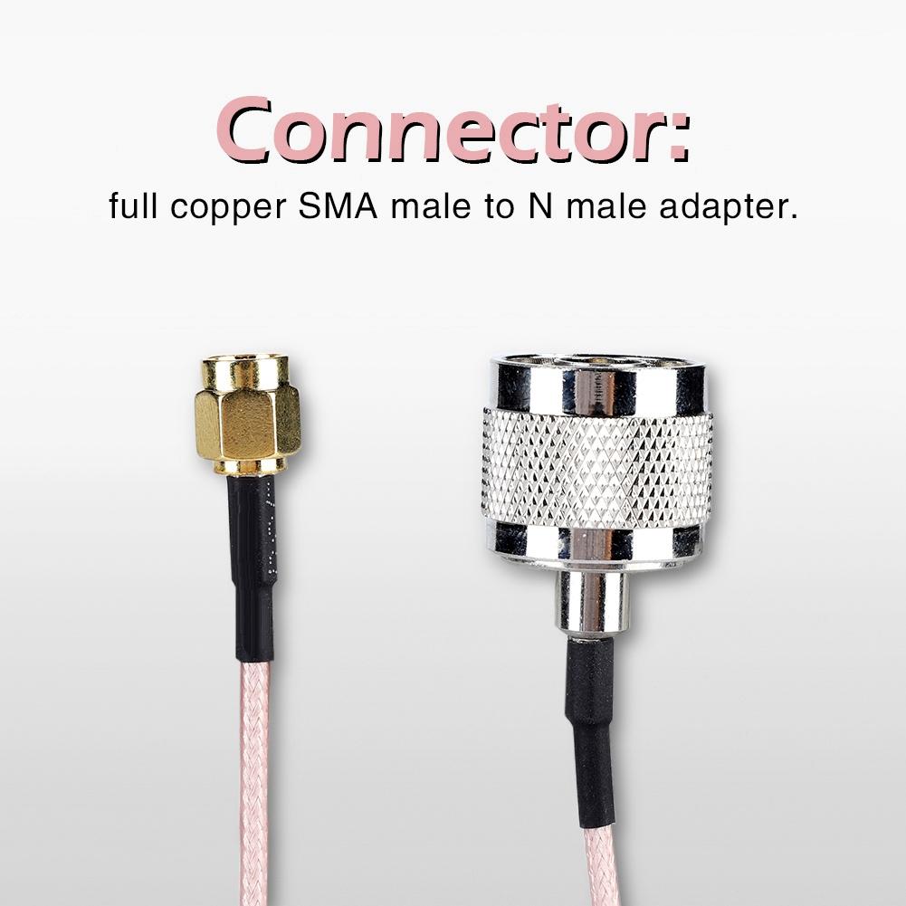 1PCS SMA Male to N Type Male Connection Cable 15cm  RG316 Cable