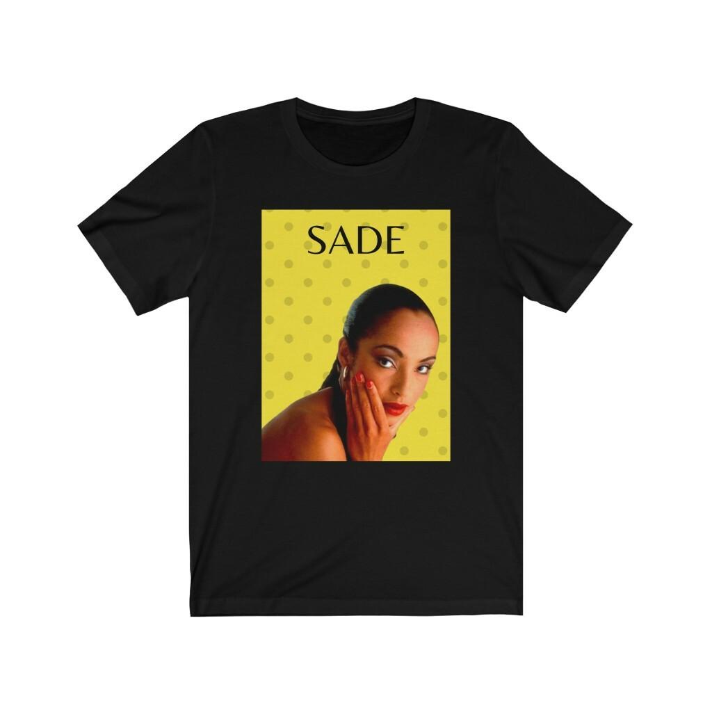 Copy of Sade Unisex Short Sleeve Tee, Music lover T-shirts Unisex T-Shirt