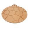 Wood Serving Tray 12 Inch Round Decorative Breakfast Tray Coffee Table Tray for Living Dining Room Kitchen Counter
