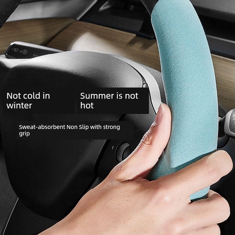 Dedicated Zhijie R7/S7 Car Steering Wheel Cover Block Interior Interior Interior Exterior Restoration Accessories Decoration Supplies