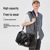 Dickies DK-C090 Large Capacity Wet-Dry Crossbody Bag