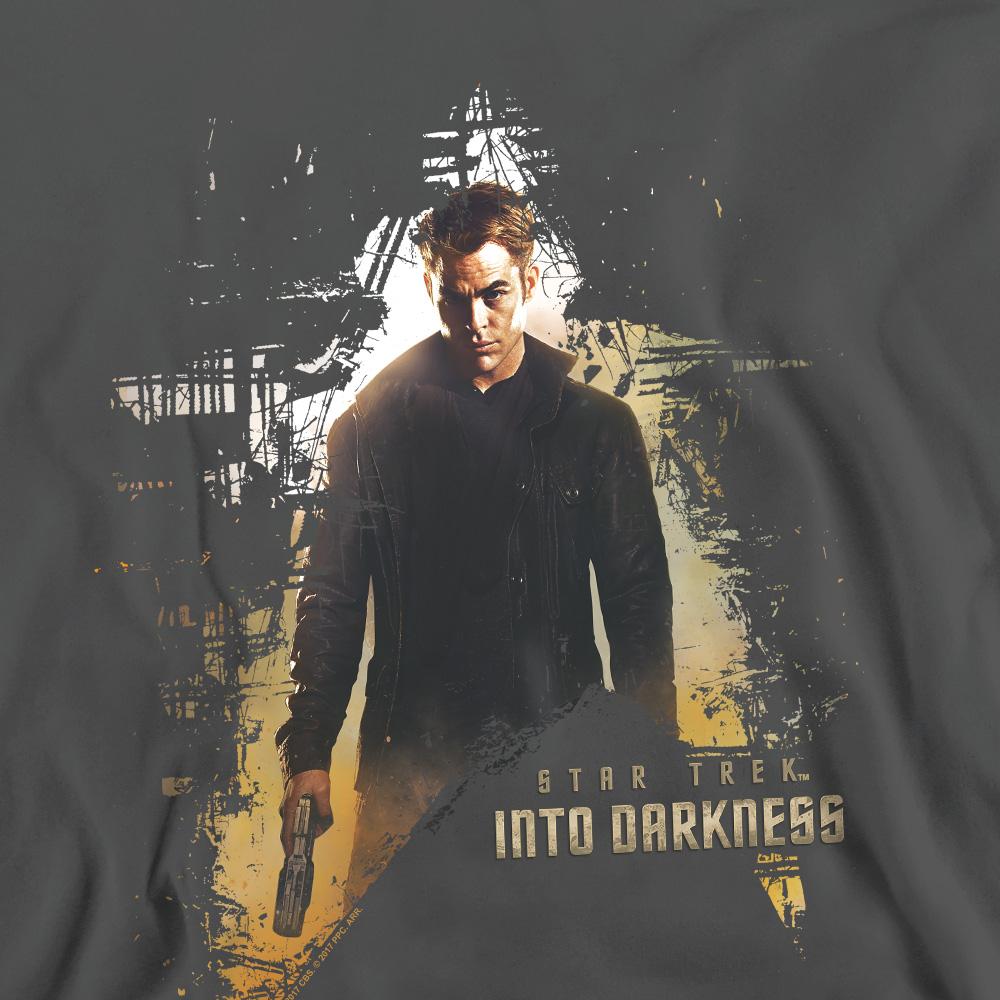 Star Trek: Into Darkness Unisex Adult Dark Hero Sweatshirt