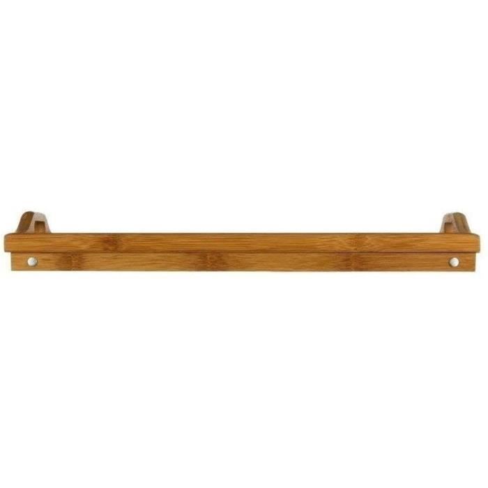 Bedside Breakfast Tray - Bamboo - Foldable - Rectangular - Contemporary