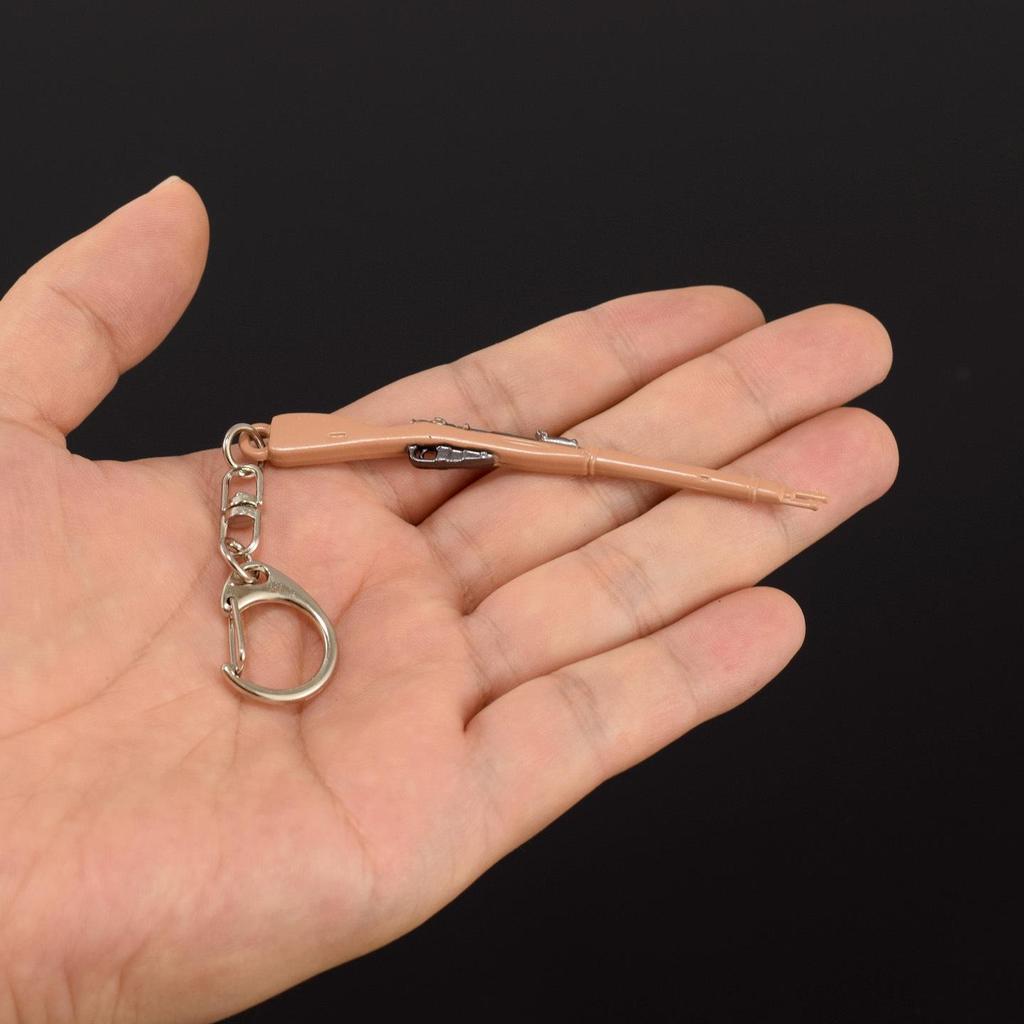 PUBG Peace Elite Non-Firing Mosin-Nagant Mini Gun Pendant Model