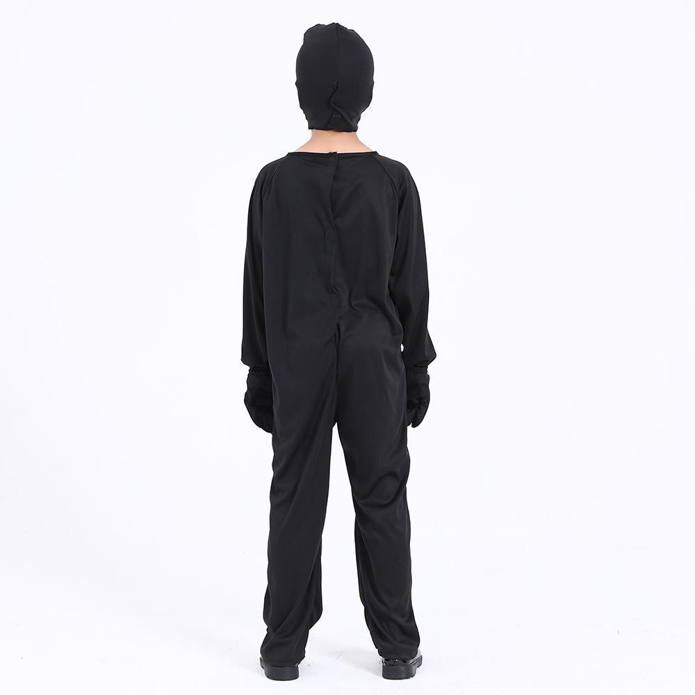 Glow-in-the-Dark Skeleton Suit for Kids - Classic Halloween Costume