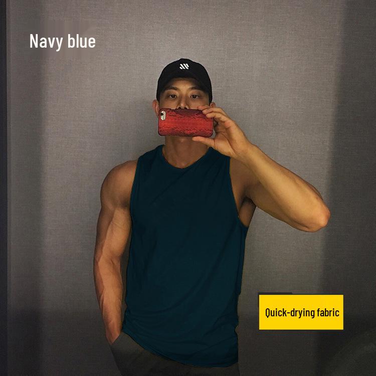 

Men s Summer Mesh Sleeveless Gym Training Tank Top 3XL