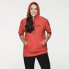 Zumba Wear Short Sleeve Size Z2T000023 Hoodie, XS, Orange,
