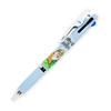 Kamio Japan Jetstream Ballpoint Cute Lie Otter 214551 3-Color Pen, 0.5mm, Design,