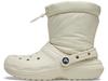 Botas Crocs Classic Lined Neo Puff Talla 28cm, Unisex, Hueso,