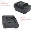 Battery Adapter For Makitas 18V Tools, Converts Parksides 20V Lithium Batteries To Makitas 18V Lithium Power Tools.