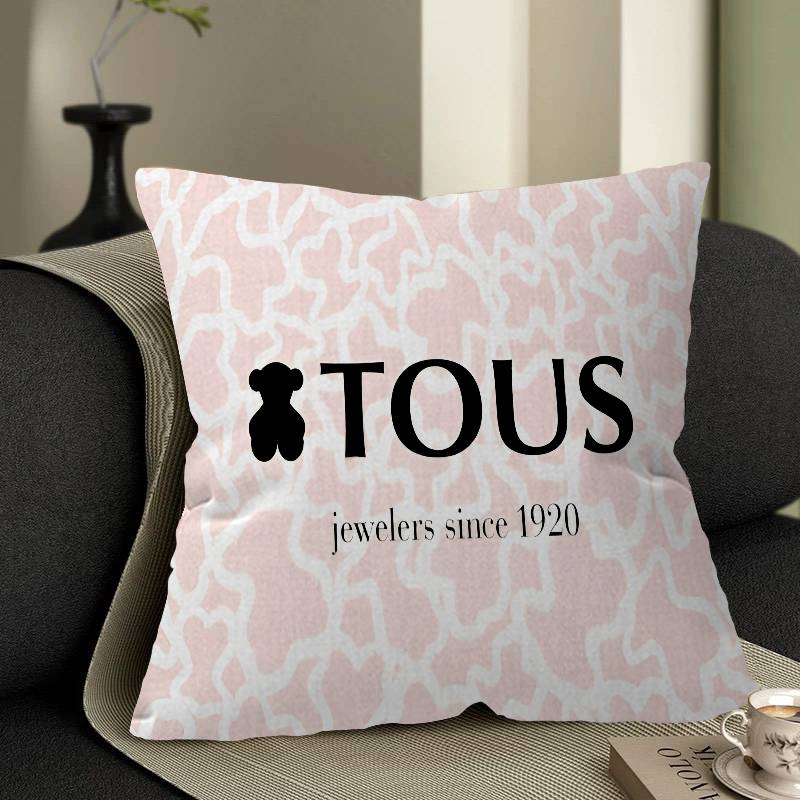 

T-TOUSes Pillow Anime Pillow Sofa Bed Head Pillow Cover Cushion Cover 45x45 cm Fashion 12x12Inch