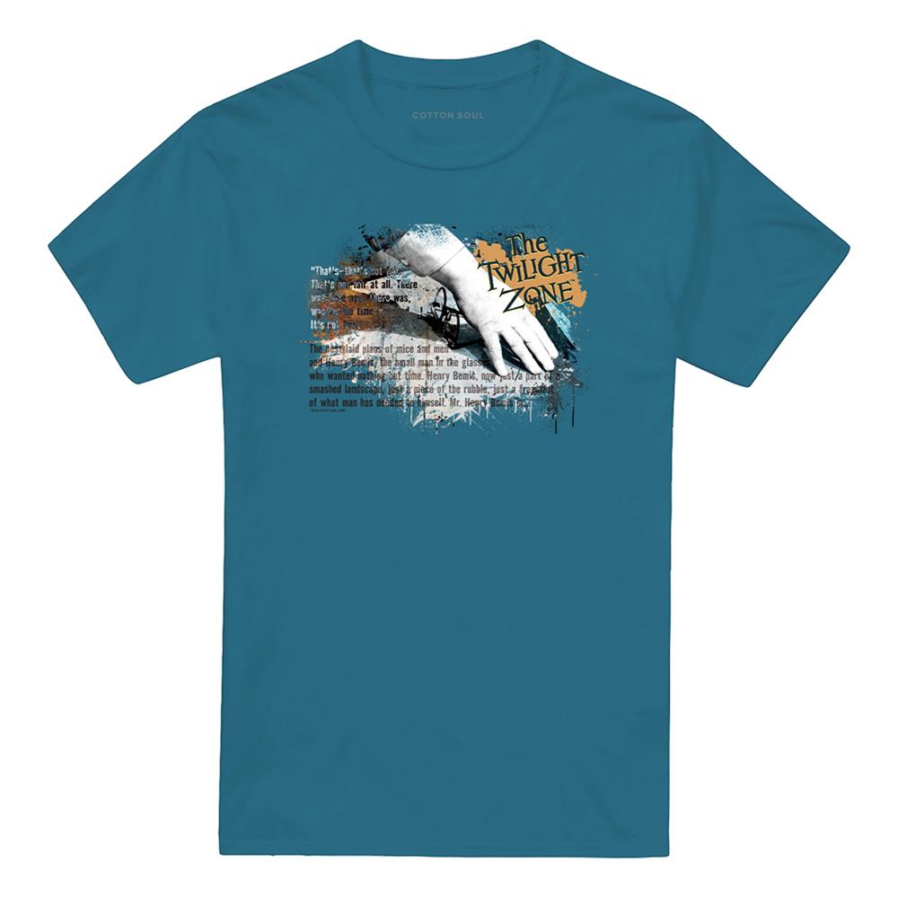 The Twilight Zone Unisex Adult Henry Bemis T-Shirt