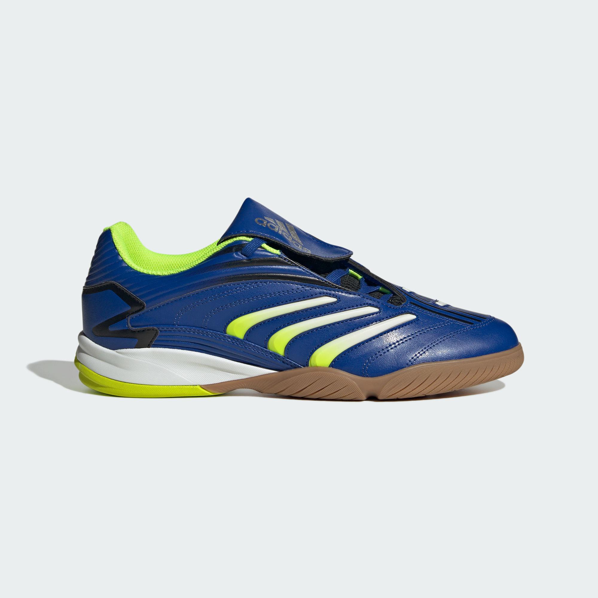 Adidas Predator Sala IC/in Indoor Lightweight Soccer Shoes Men s Blue 40