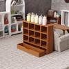 Miniature Dollhouse Furniture - 1/12 Simulation Storage Cabinet; Display Rack Model Accessories