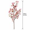 97cm Cherry Blossom Branches Deep Pink Color Faux Floral Branches  Spring Season