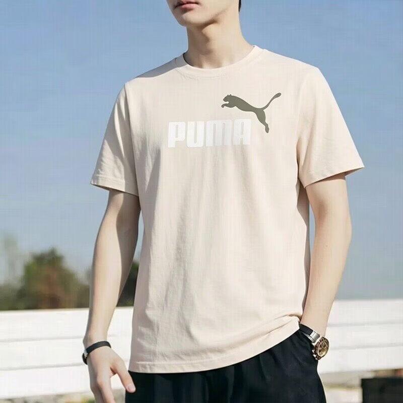 Puma Men s Short Sleeve Sport T-Shirt L