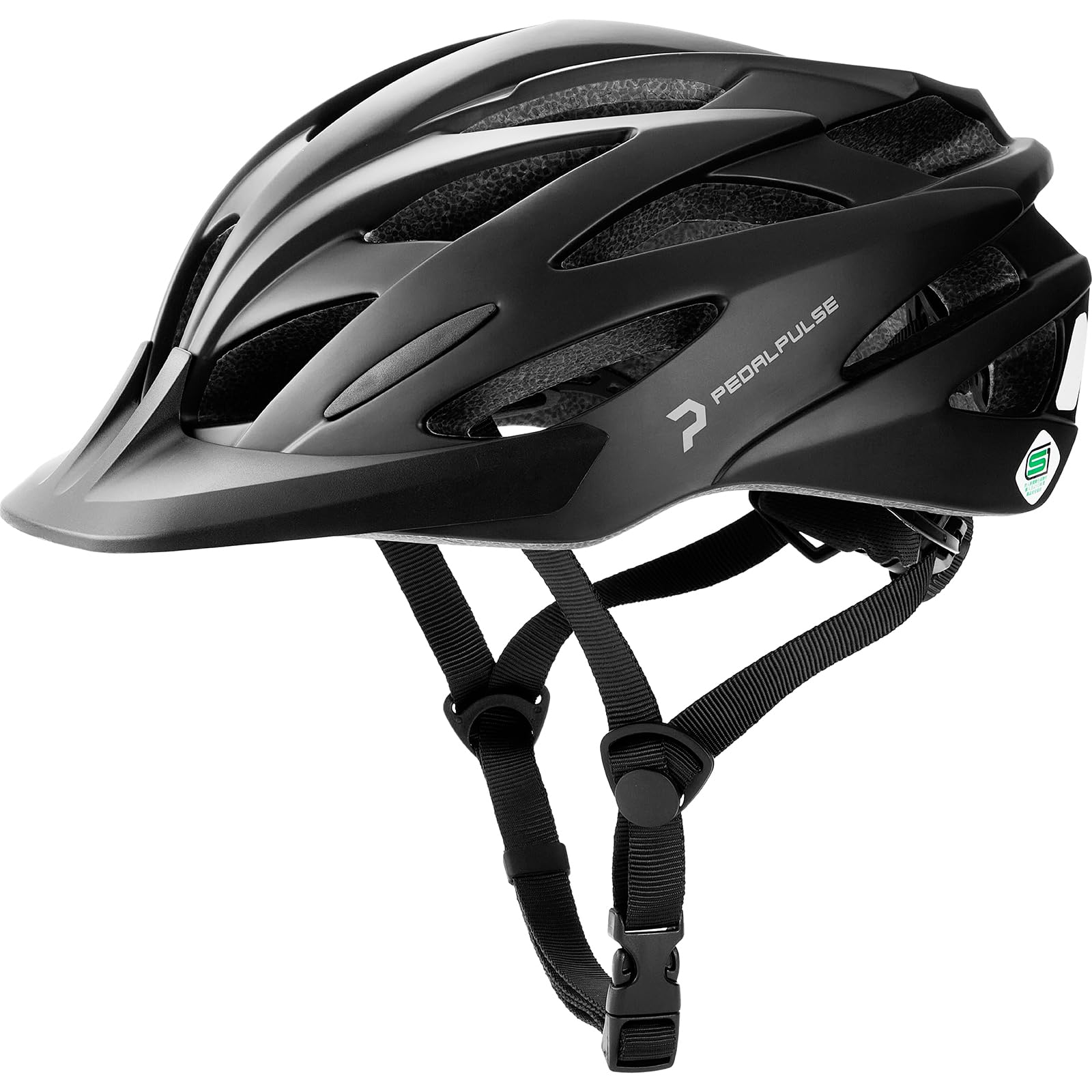 

PEDALPULSE Adult Bicycle SG for Men and Commuting SG Sport Type Helmet, Standard, Women, Helmet, чёрный