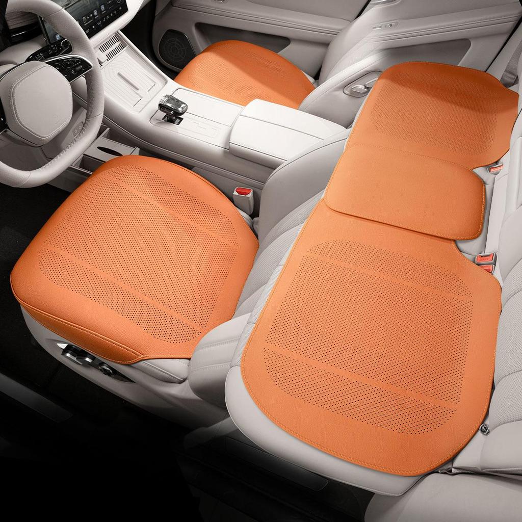 Universal Breathable Car Seat Cushion - Cool, Non-slip, Thin Design for All Seasons (2025)