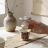 OLOEY Ceramic Tea Tasting & Aroma Cup