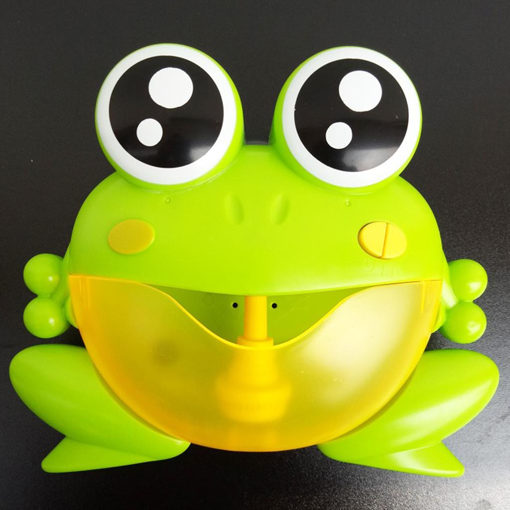 Bath Frog Bubbler Machine Automatic Toy