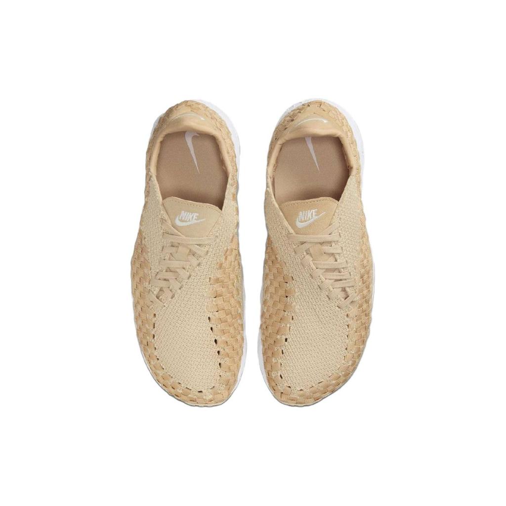 Nike Sneakers Donna Air Footscape Woven Sesame Tan Phantom White FZ0405-200