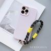 Lanière Universelle Polyvalente pour Téléphone Portable, Cordon Court de Poignet Portable, Bracelet Anti-Chute Créatif Polyvalent
