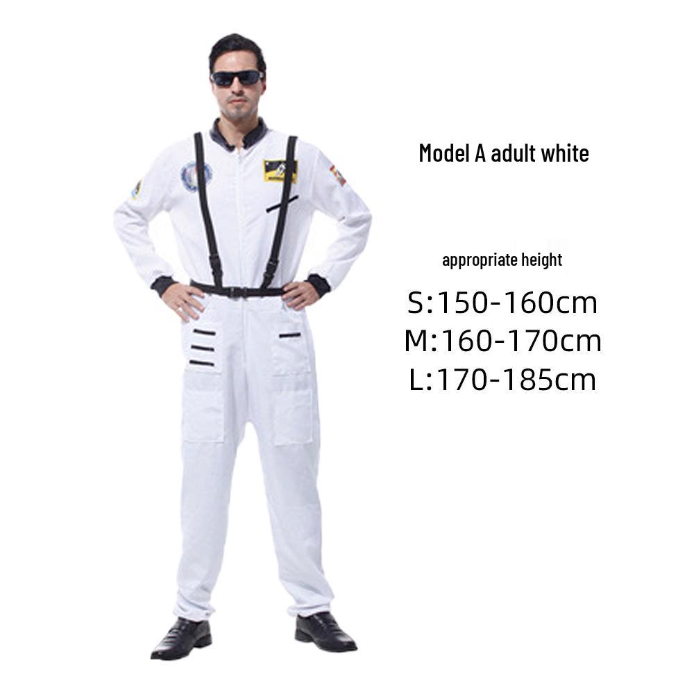 Kids' Astronaut Costume for Stage Performances