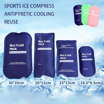 Bolsa de Compresa Caliente Fría Reutilizable Portátil para el Hogar Hielo para Cuello y Hombros Deportivos Bolsas Refrigerantes para Alivio de la Fatiga Cuidado Corporal