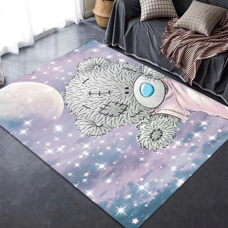 2025 New Tatty Teddy Carpet Rug for Living Room Bedroom Home Sofa Decoration,Kids play Non-slip Floor Mat