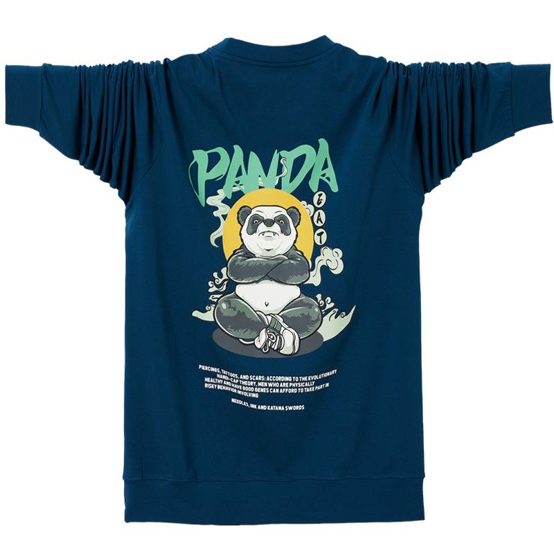 Men's Winter Casual Soft Crewneck Sweatshirt With Fleece Lined Pullover Tops Athletic Long Sleeve Sweatshirts for Men Warm Pullover Sweat Shirt Tops