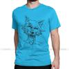 Beastars Legosi Anime T Shirts For Men Humor T Shirts Crewneck Animals Manga Tee Shirt