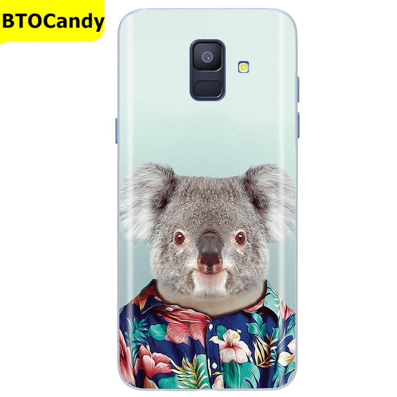 For Samsung Galaxy A6 2018 Silicone Case SIM SM A600 A600F Phone Case For Samsung A6 plus 2018 A605 A605F A6+ A 6 Tpu Case Coque