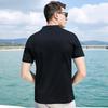 Antonio Men's Double Mercerized Cotton Short Sleeve Polo