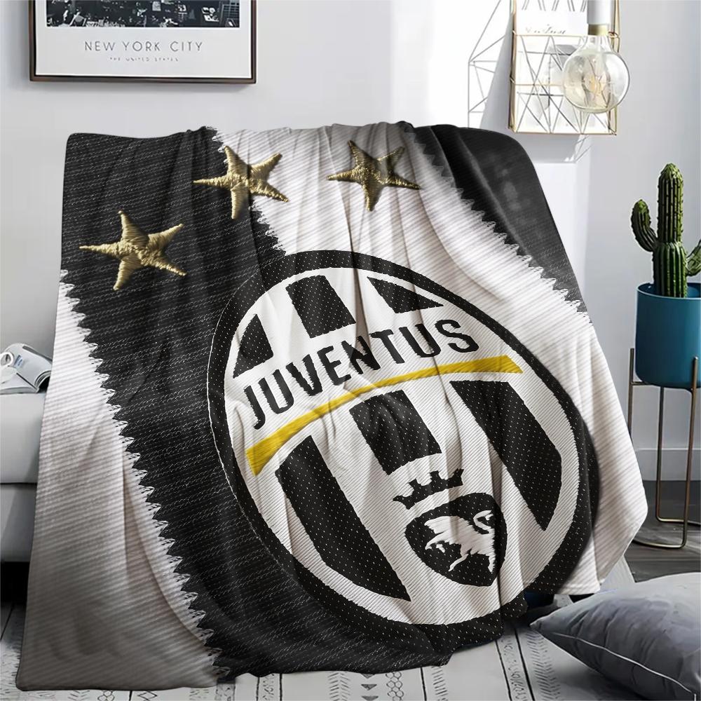 

ФК Ювентус, Фланелева ковдра з візерунком, Висока якість, Зручна для всіх сезонів, Декор для дому, Тепло та затишок, Ідеально для подарунків. 150cm x 200cm