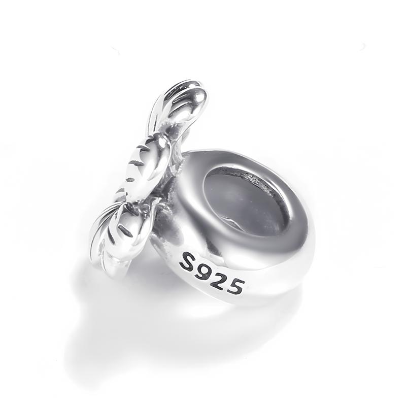 Charms Do Pandora Zawieszka Charms Stoper Kwiatek Srebro 925 Charmsy Trusky