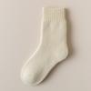 Fashion EU38-44 Men Thicken Sock Cold Protection Elastic Snow Terry Socks Thermal Stockings Winter Warm