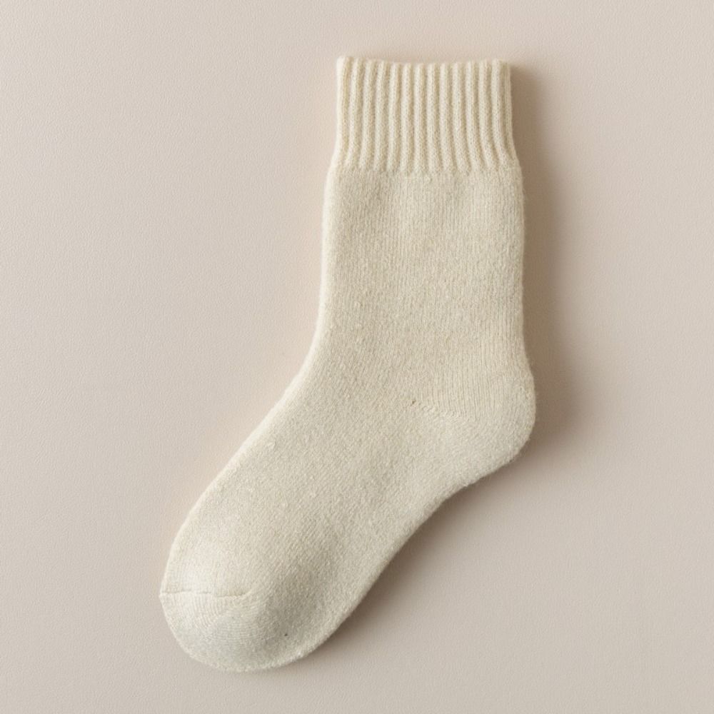 Fashion EU38-44 Men Thicken Sock Cold Protection Elastic Snow Terry Socks Thermal Stockings Winter Warm