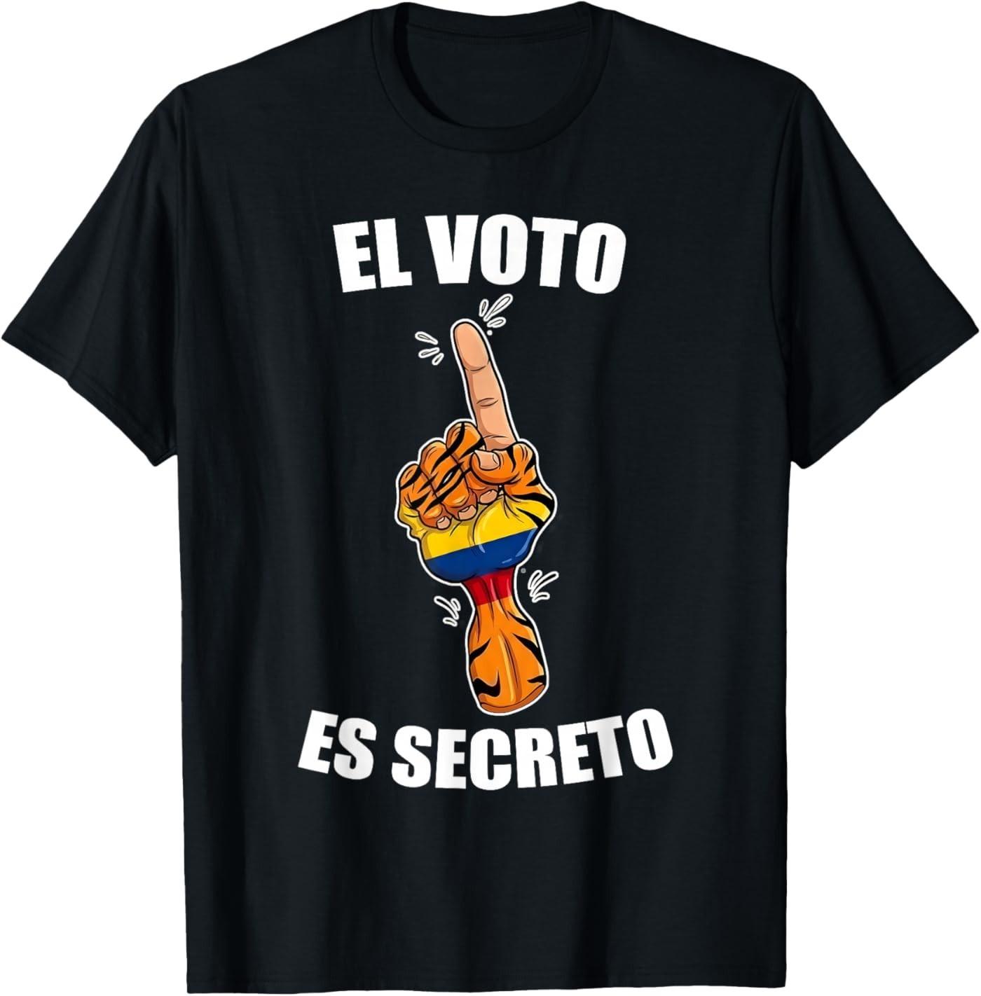 Abelardo El Tigre Presidente 2026 Colombia Firme Patria T- Unisex T-Shirt L