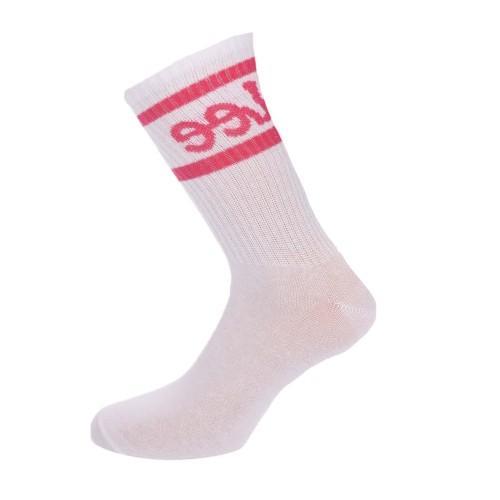 Lee Womens/Ladies Logo Crew Socks (Pack of 3)