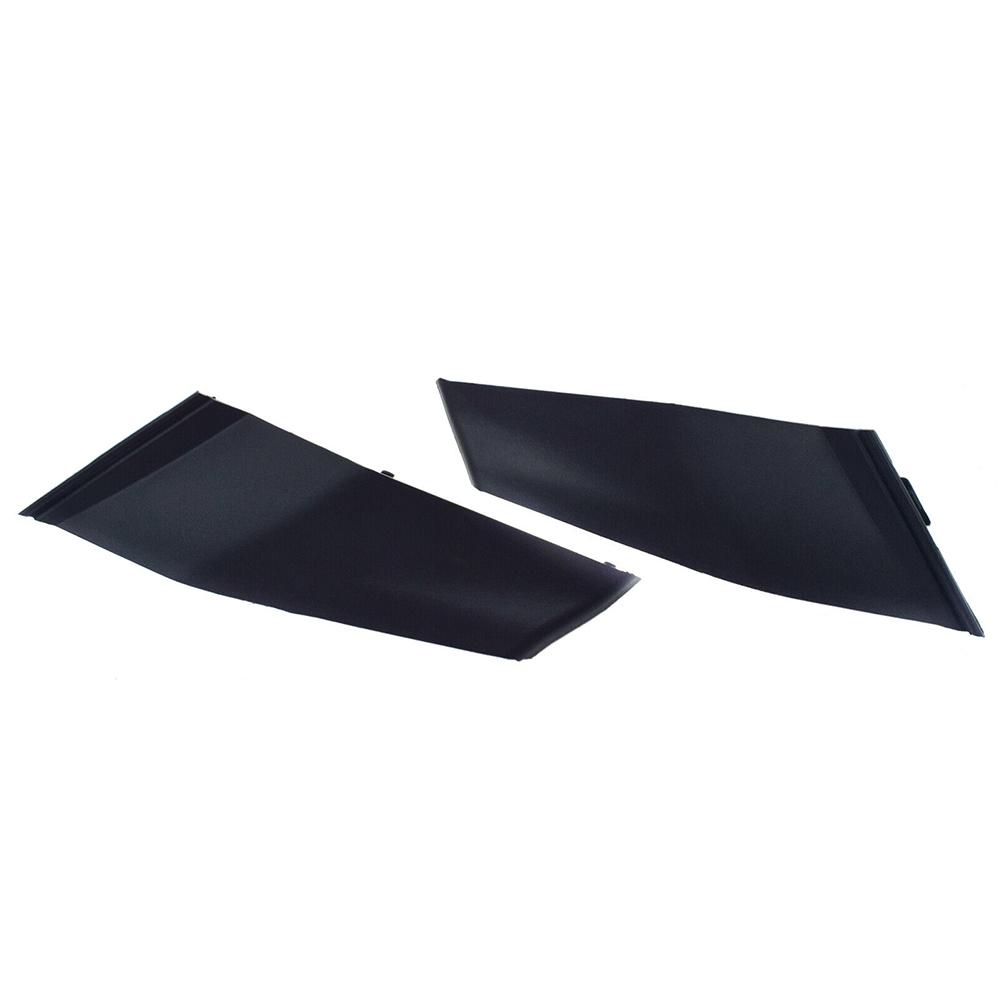 Cover Black Cowl Side Cover Direct Fit Easy Installation