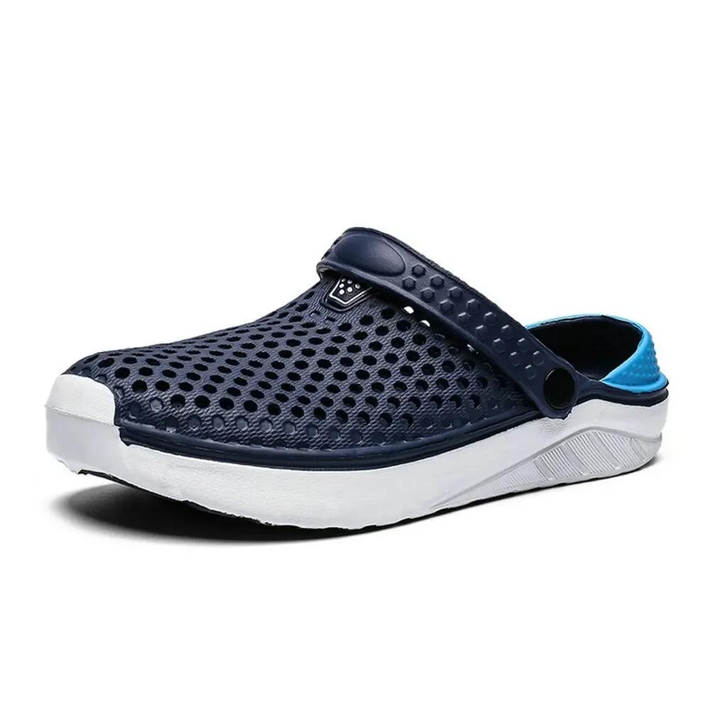 Summer Flip Flops Garden Shoes Men Anti Slip Thick Sole Slippers Lightweight   Man Women Unisex Fashion Beach Sandals