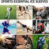 3 Pairs Breathable Cooling Arm Sleeves UV Sun Protection High Elastic Covers for Motorcycle Cycling Outdoor Sports