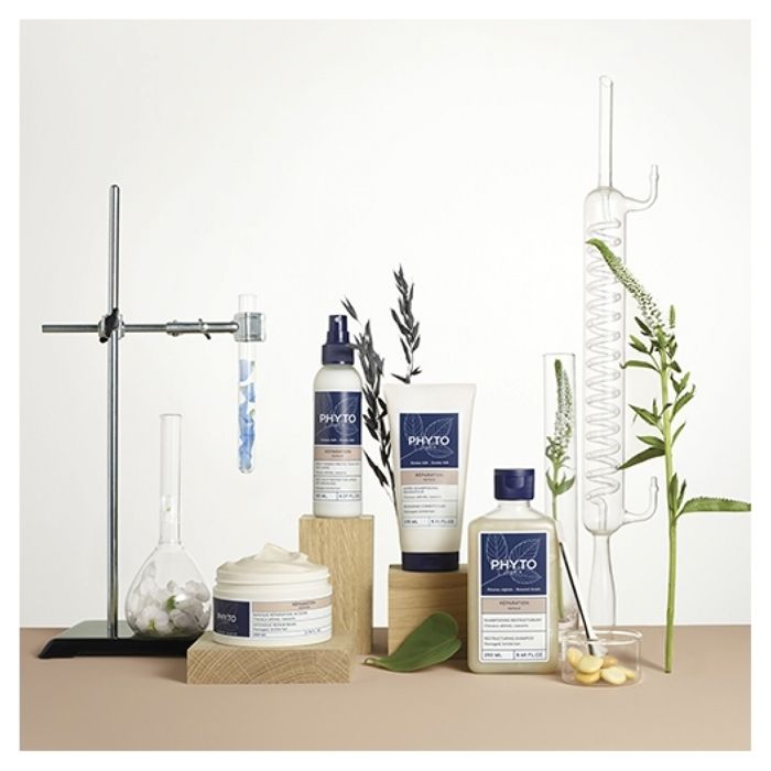 Phyto Réparation Shampooing Réparateur - 100 ml