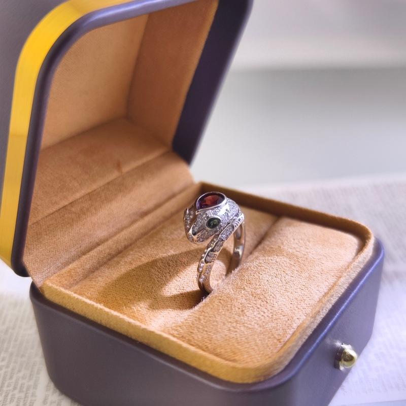 

Women s 925 Sterling Silver Snake Ring, Natural Peridot Crystal Adjustable Band, Elegant Luxury Jewelry Gift Opening adjustable