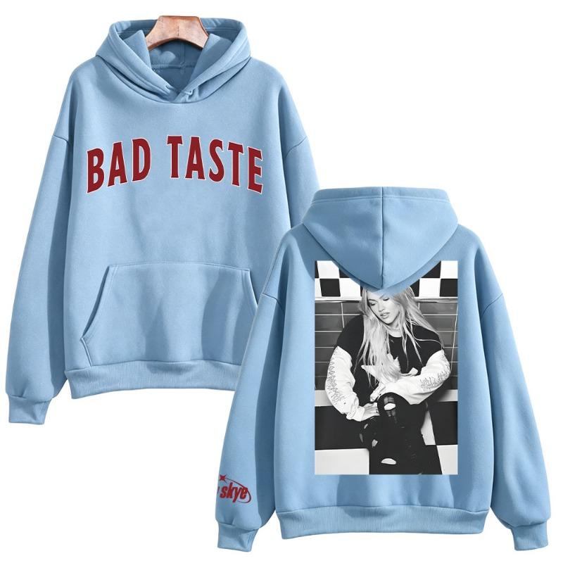 Freya Skye Špatný Vkus Fotka Mikina Unisex Vintage Grafický Potisk Dlouhý Rukáv Oblečení Ležérní Streetwear Dárek pro Fanoušky Vrchní Díly Mikiny