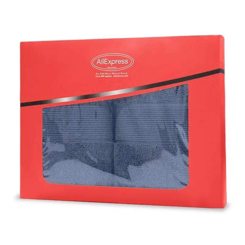 

Хлопковое полотенце для ванной комнаты, полотенце для лица, прочное, впитывающее, мягкое, не линяет, утолщенное полотенце для взрослых, коробка из двух упаковок 35x75cm