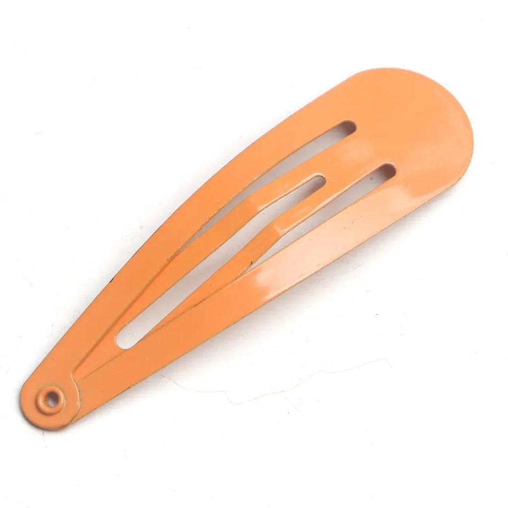 30pcs Colorful BB Hair Clips for Girls Water Drop Shape Hairpin Princess Barrettes Simple Snap Clip Girls Hair Accessories