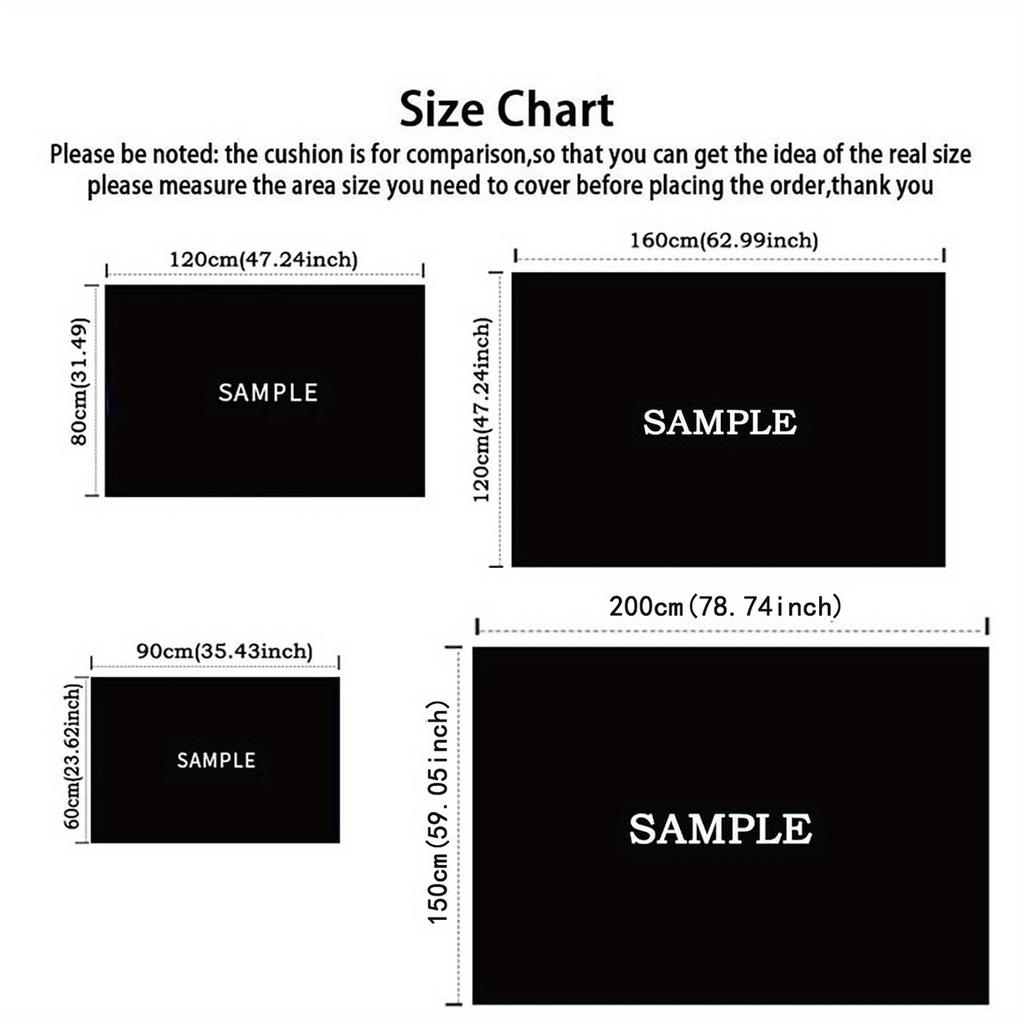 Halloween Pumpkin Witch Design Large Area Rug - High-Density Polyester Crystal Velvet Carpet Mat for Living Room, Game Room, Bal