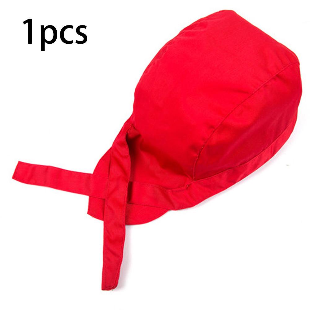 Adult Adjustable Chef Hat Mesh Kitchen Cooking Hat Restaurant Cooking Bakery Kitchen Work Wear Cap 30*20*12 Cm
