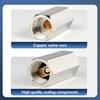 Durable Metal Pneumatic Check Valve BSP Threaded 18 14 38 12 34 Leak Proof Air Control Valve for Industrial Pneumatics